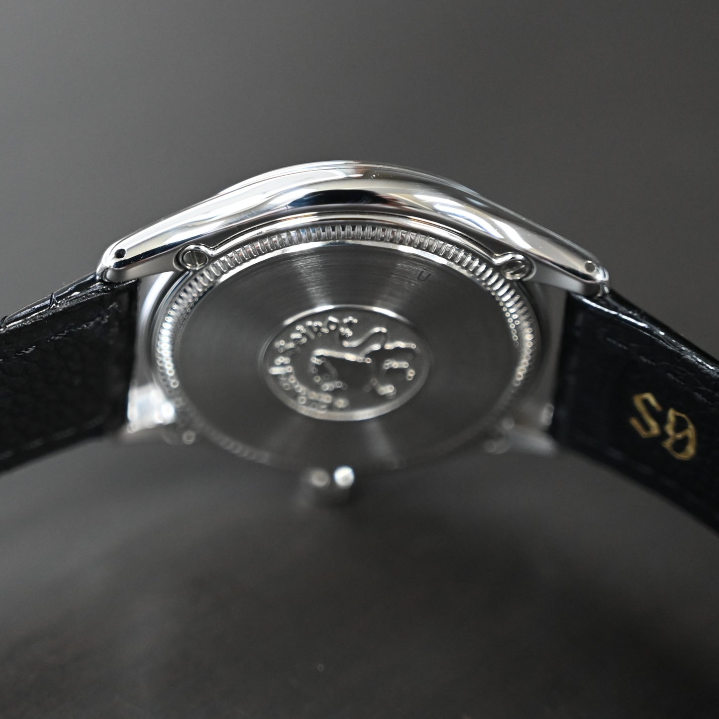 【GRAND SEIKO】 グランドセイコー9FクオーツPTケース 型番 SBGX017 中古美品