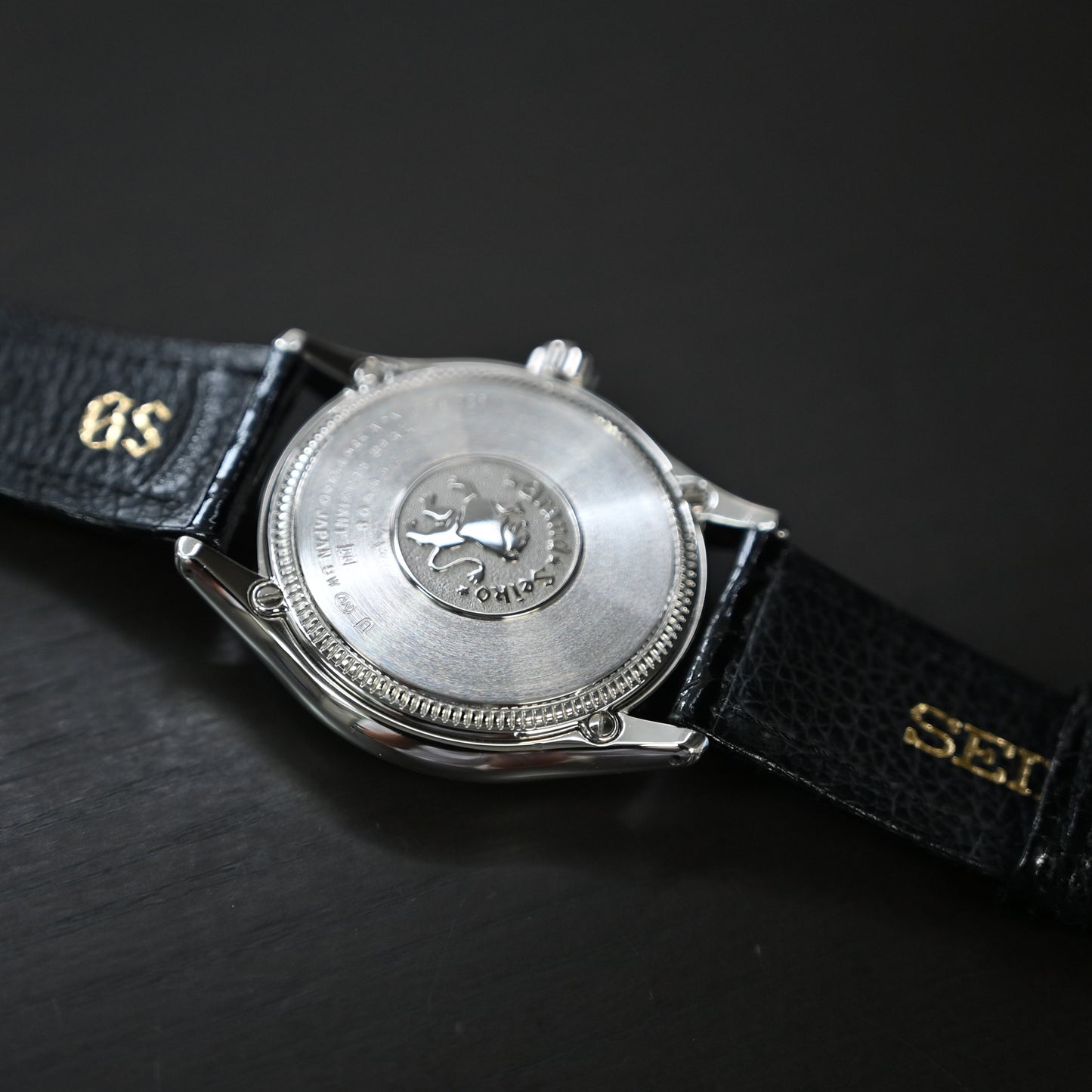 【GRAND SEIKO】 グランドセイコー9FクオーツPTケース 型番 SBGX017 中古美品