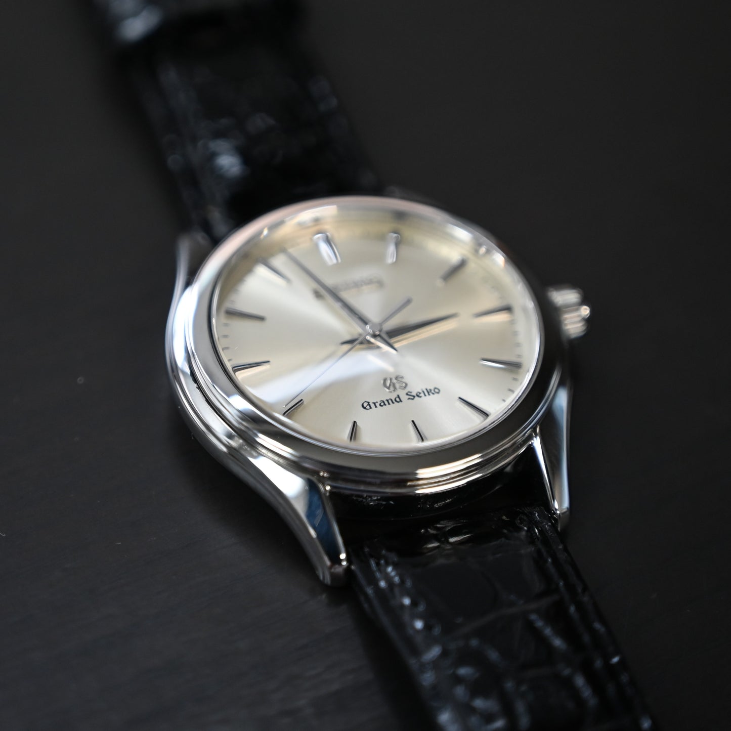【GRAND SEIKO】 グランドセイコー9FクオーツPTケース 型番 SBGX017 中古美品