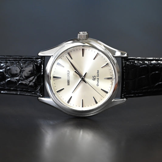 【GRAND SEIKO】 グランドセイコー9FクオーツPTケース 型番 SBGX017 中古美品