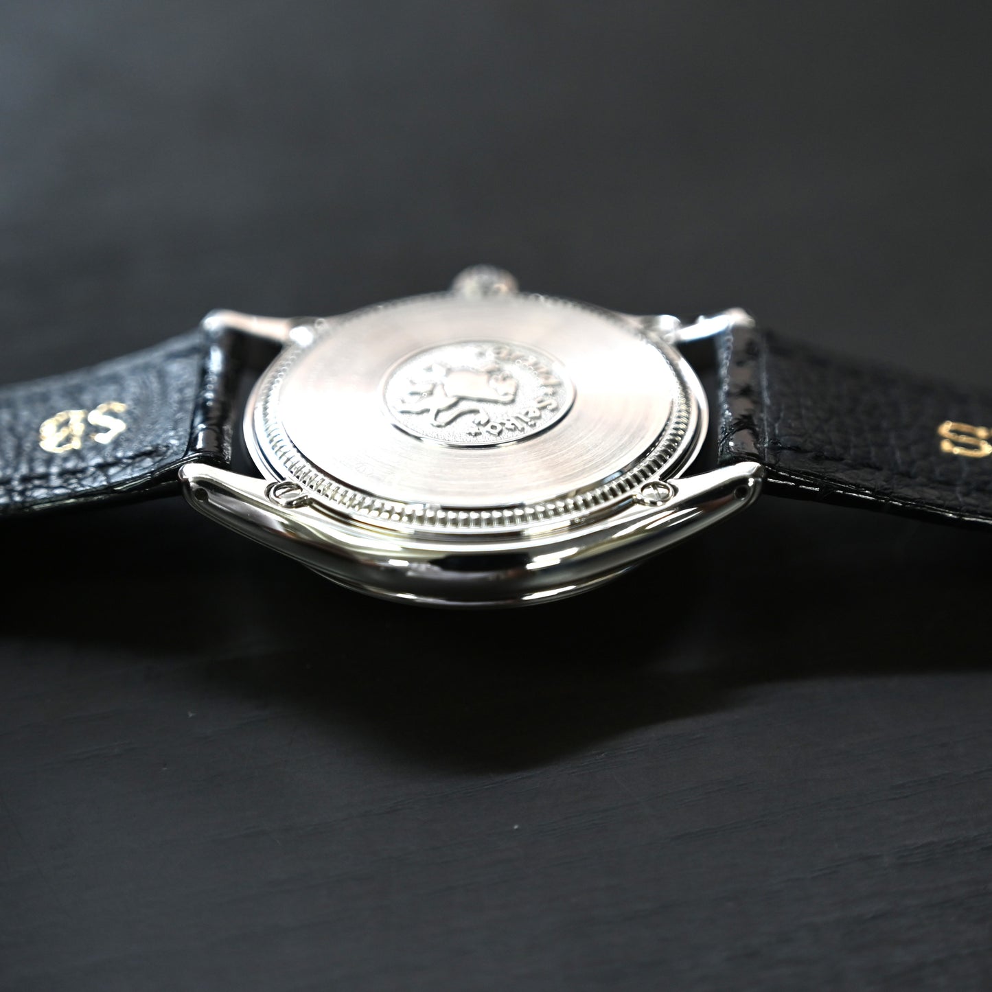【GRAND SEIKO】 グランドセイコー9FクオーツPTケース 型番 SBGX017 中古美品