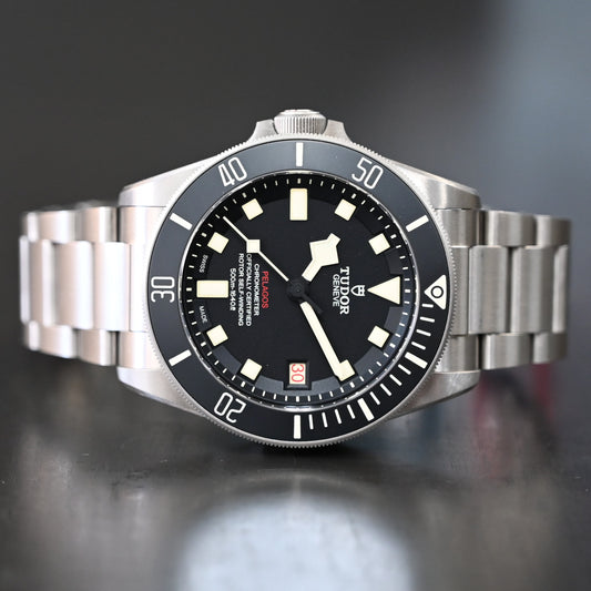 【TUDOR】チューダー PELAGOS LHD 25610TNL 未使用品 2023年9月