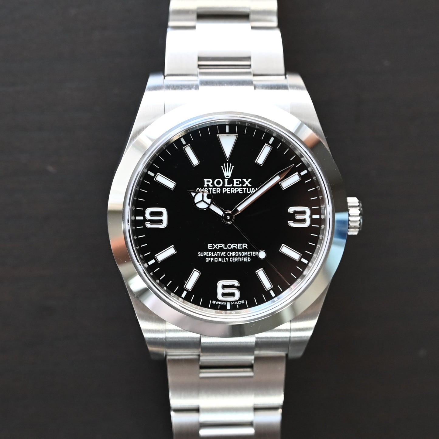 【ROLEX】ロレックス エクスプローラー 212470 最終後期モデル 未使用 2019年6月