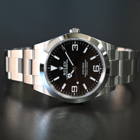 【ROLEX】ロレックス エクスプローラー 212470 最終後期モデル 未使用 2019年6月