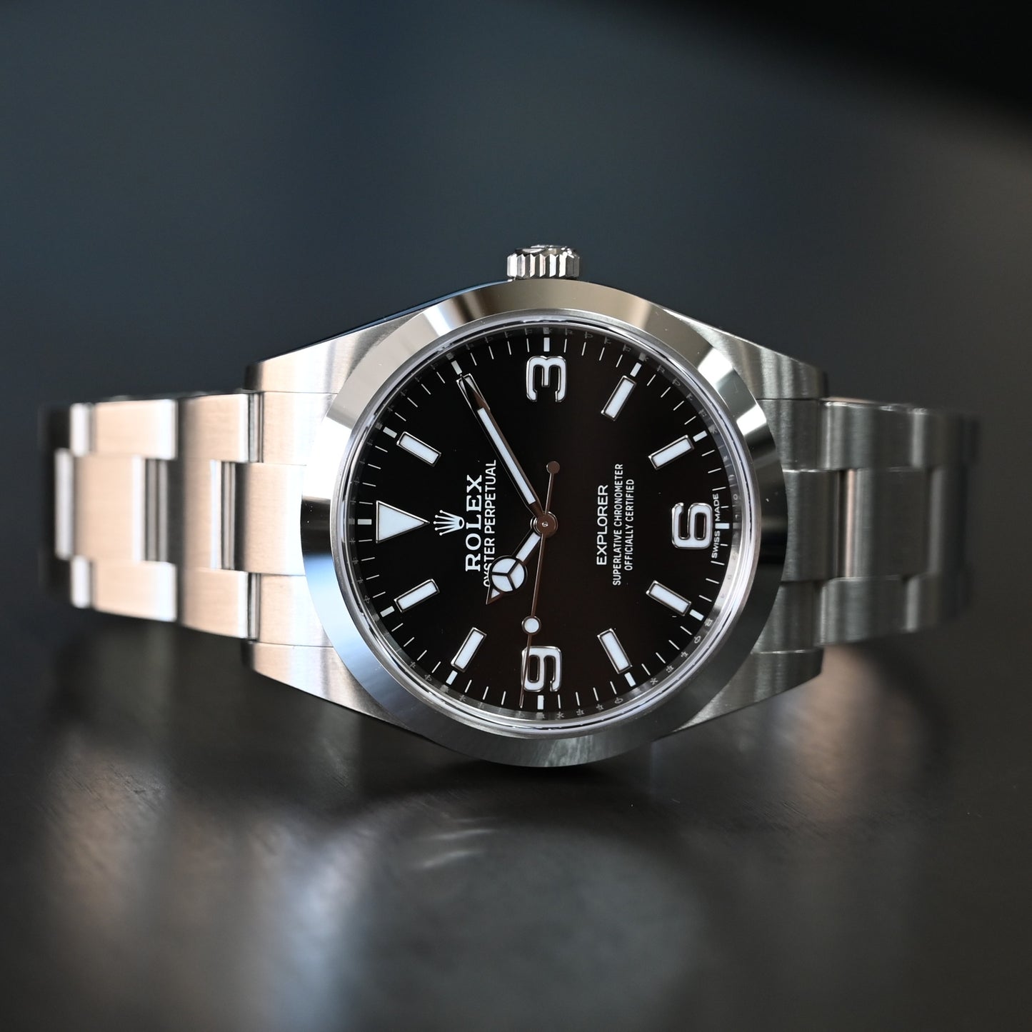 【ROLEX】ロレックス エクスプローラー 212470 最終後期モデル 未使用 2019年6月