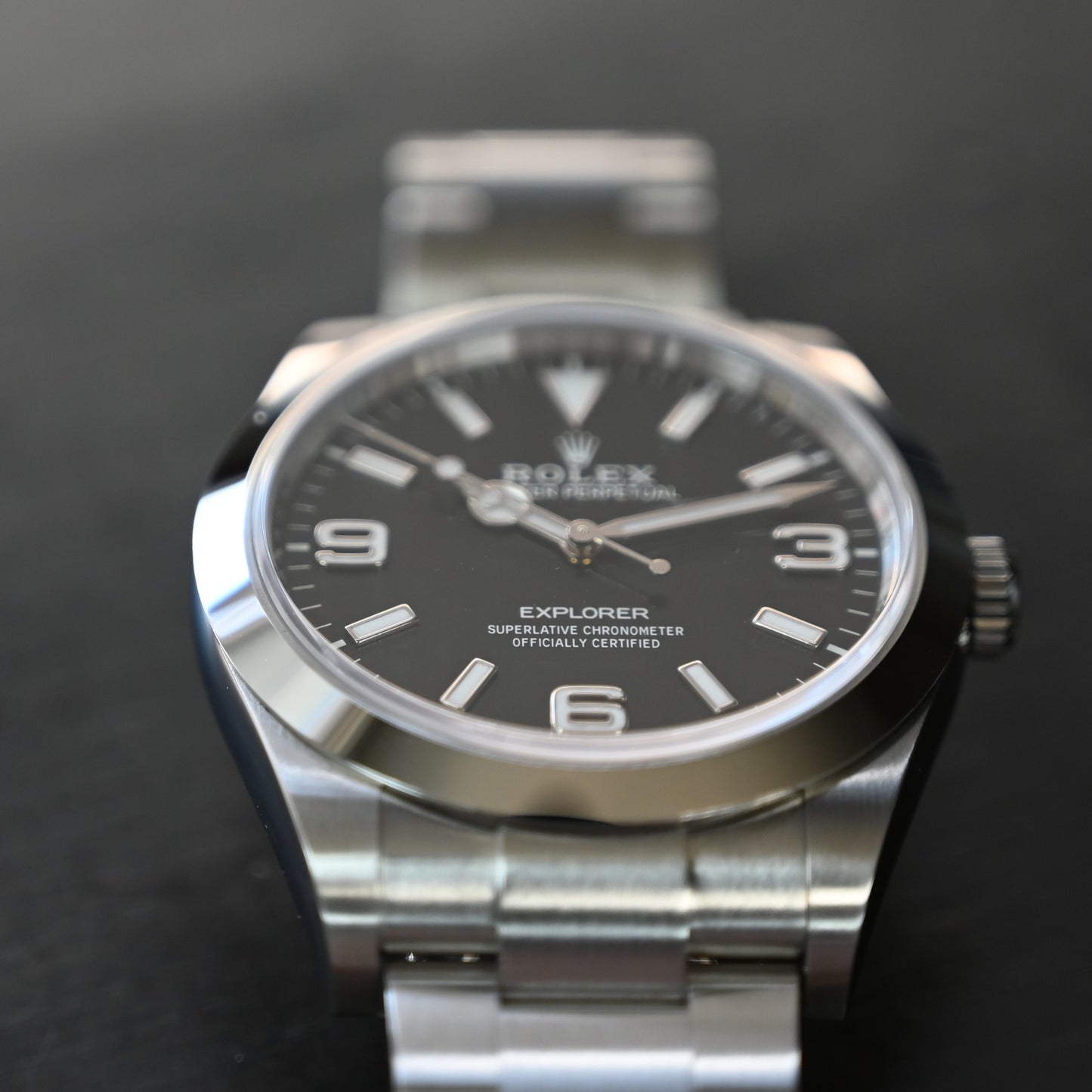 【ROLEX】ロレックス エクスプローラー 212470 最終後期モデル 未使用 2019年6月