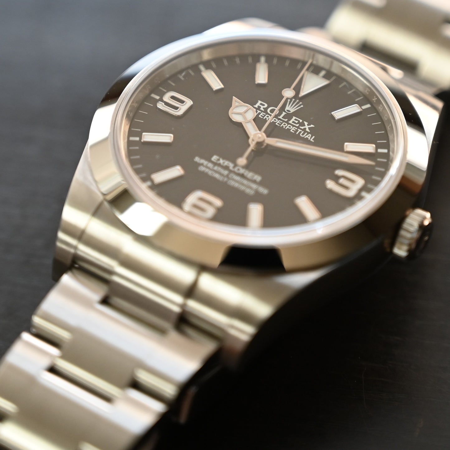 【ROLEX】ロレックス エクスプローラー 212470 最終後期モデル 未使用 2019年6月