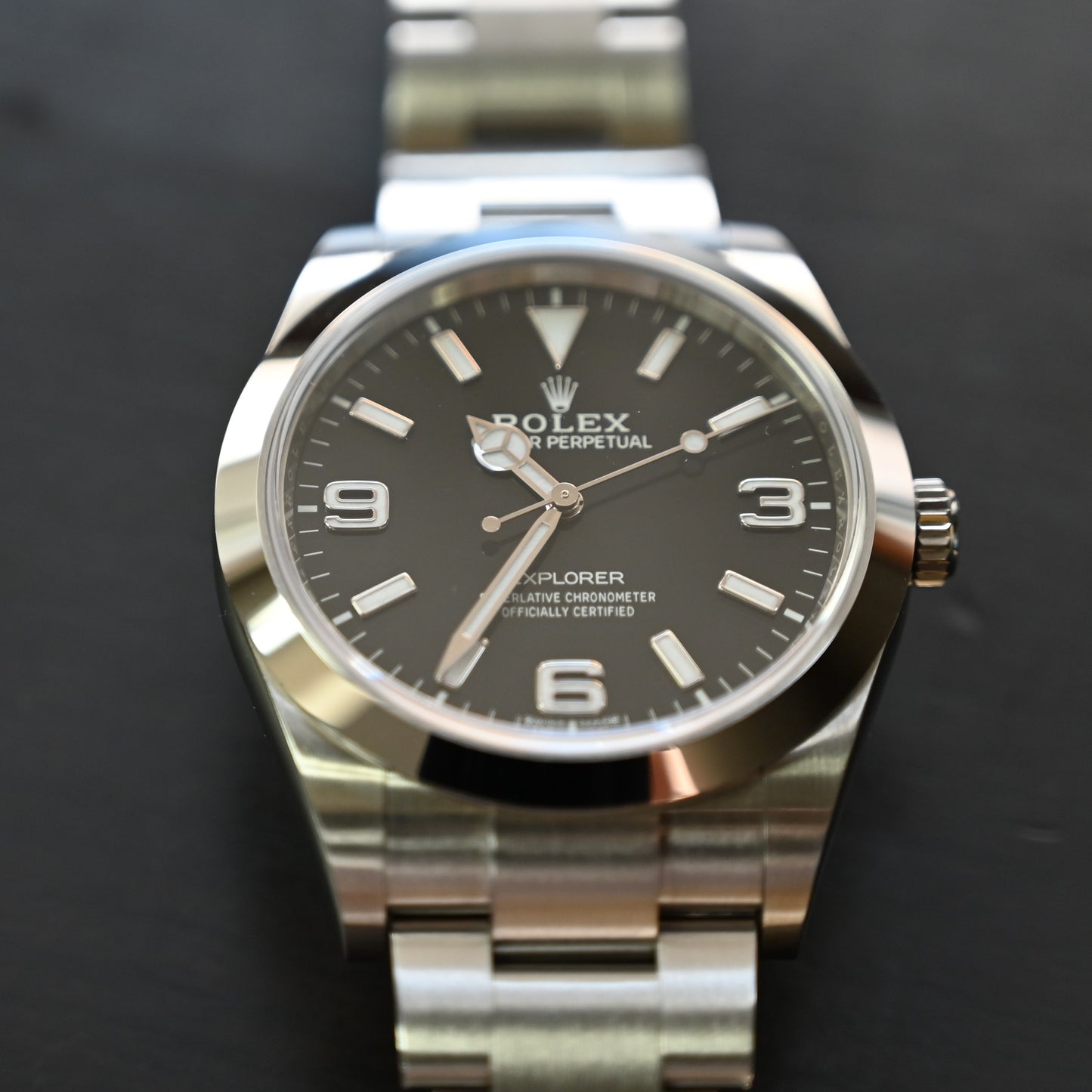 【ROLEX】ロレックス エクスプローラー 212470 最終後期モデル 未使用 2019年6月