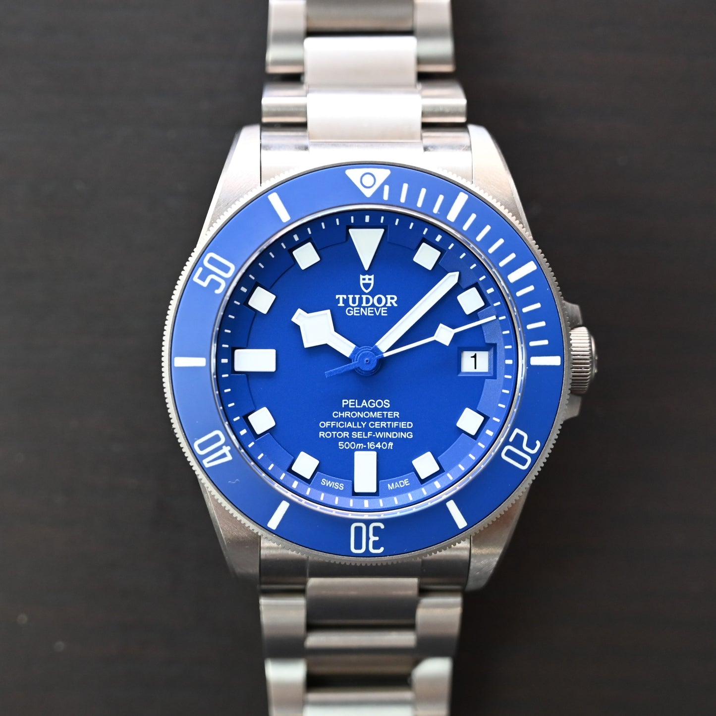 【TUDOR】チューダーぺラゴス 25600TB 未使用