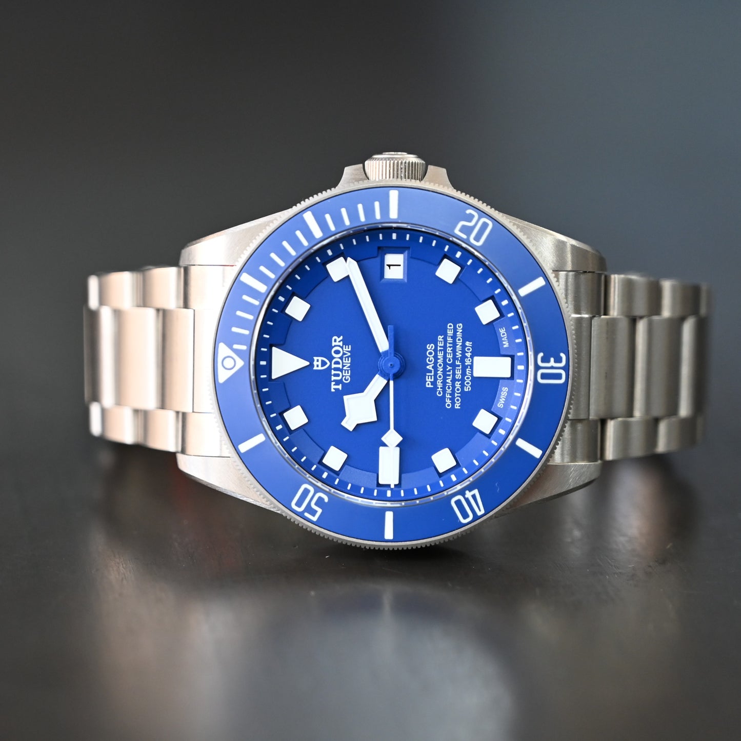 【TUDOR】チューダーぺラゴス 25600TB 未使用