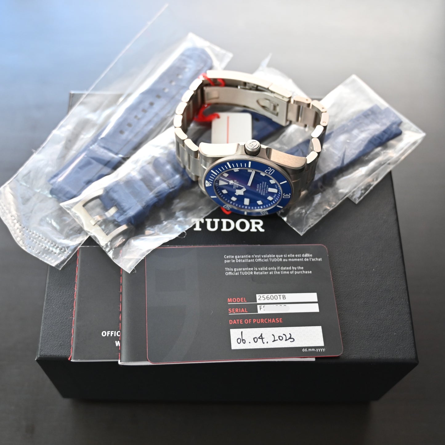 【TUDOR】チューダーぺラゴス 25600TB 未使用