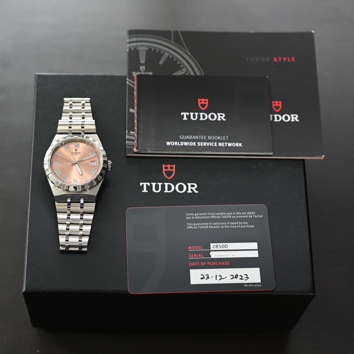 【TUDOR】チューダー ROYAL M28500-0007