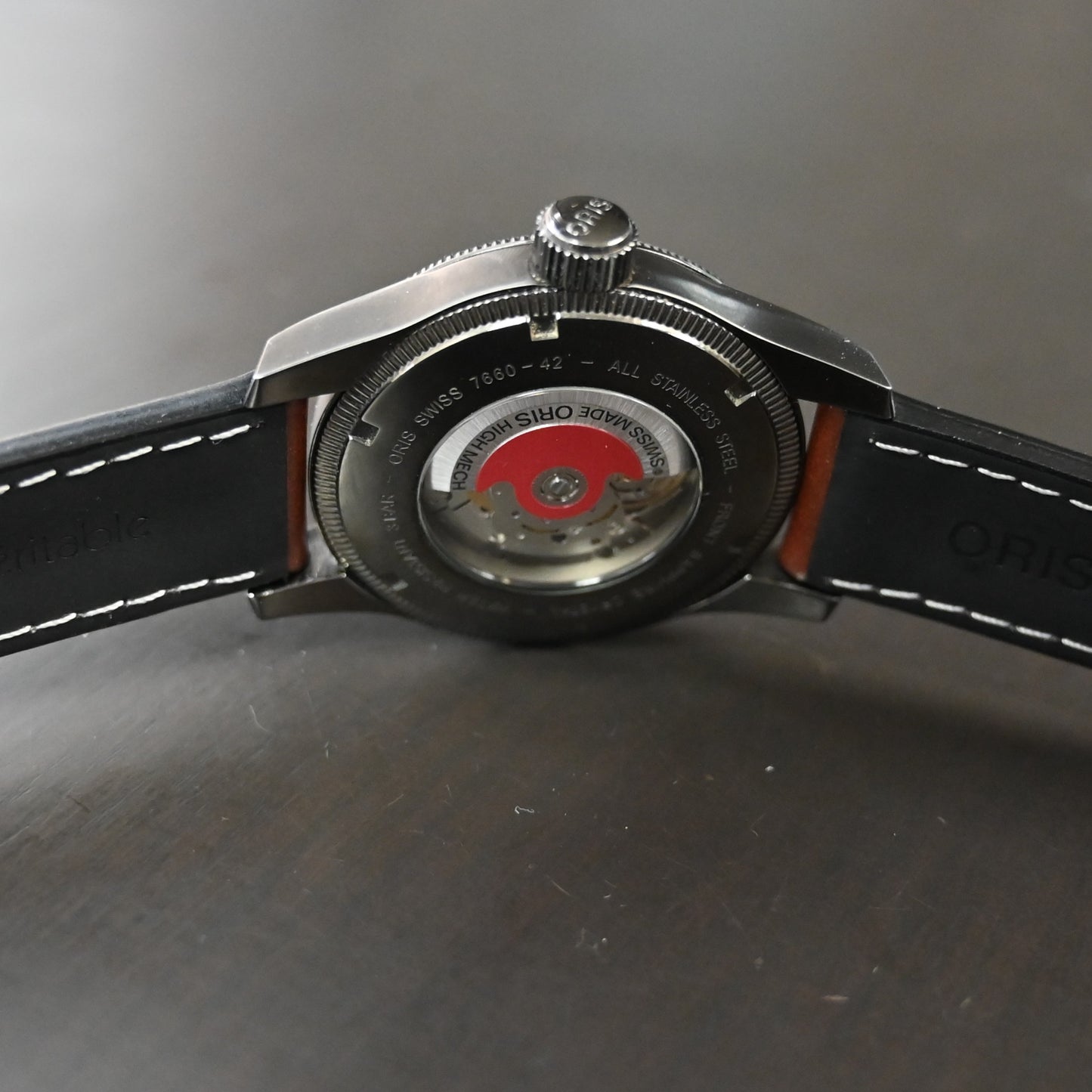 【ORIS】 オリス ビッグクラウン デイデイト 735 7660 4264-07 5 22 75