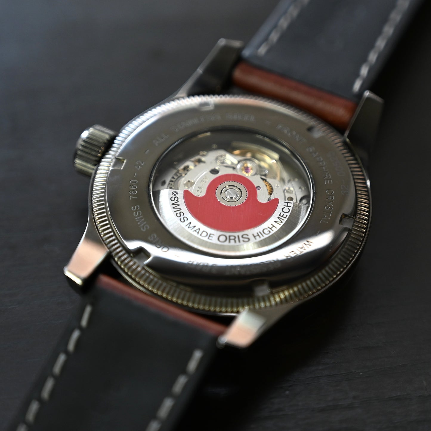【ORIS】 オリス ビッグクラウン デイデイト 735 7660 4264-07 5 22 75