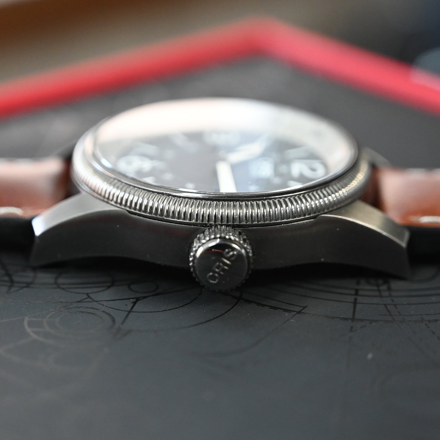 【ORIS】 オリス ビッグクラウン デイデイト 735 7660 4264-07 5 22 75