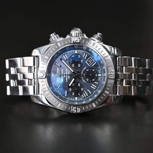 【Breitling】ブライトリング クロノマット44 JSP 日本限定500本 AB01153A1B1A1 中古品