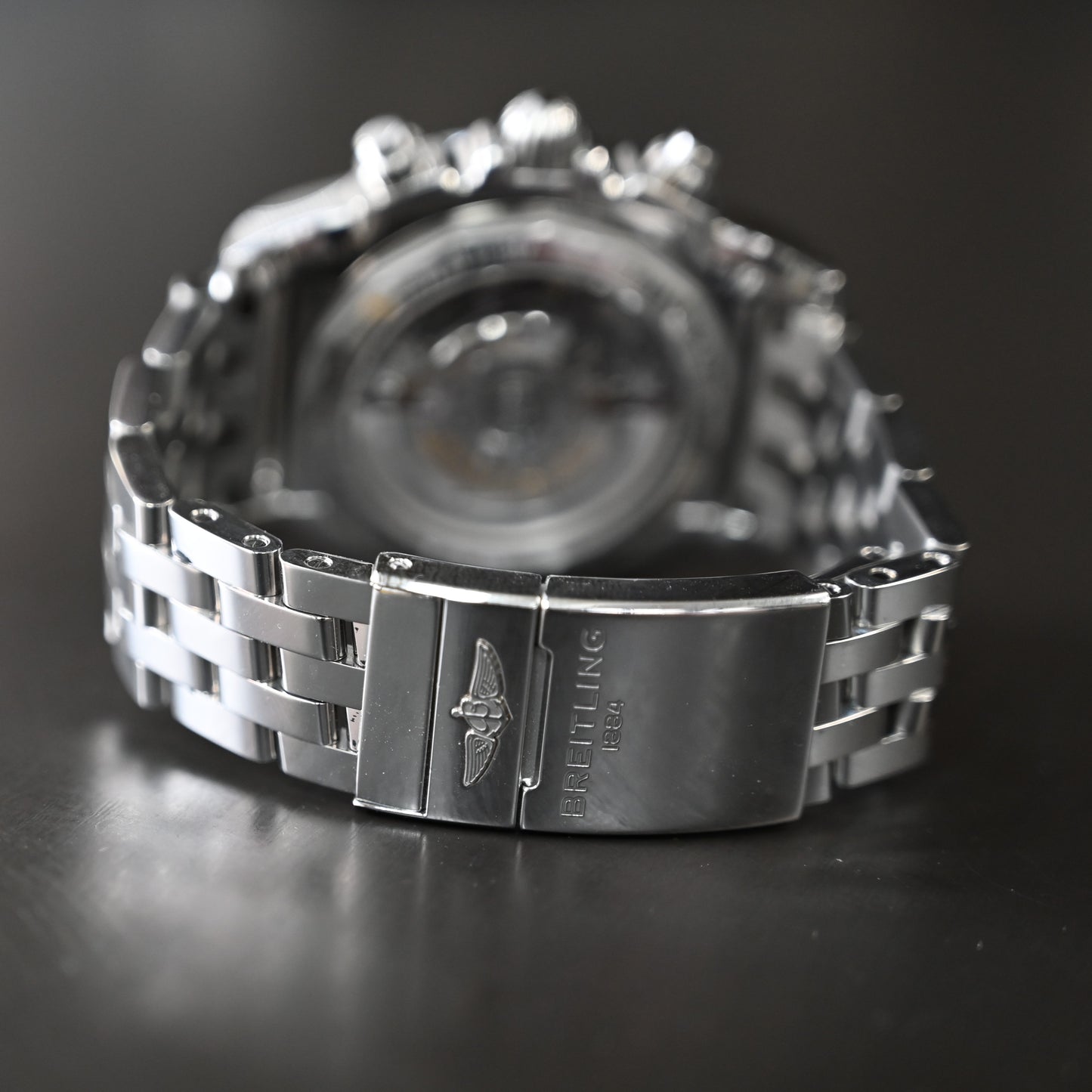 【Breitling】ブライトリング クロノマット44 JSP 日本限定500本 AB01153A1B1A1 中古品