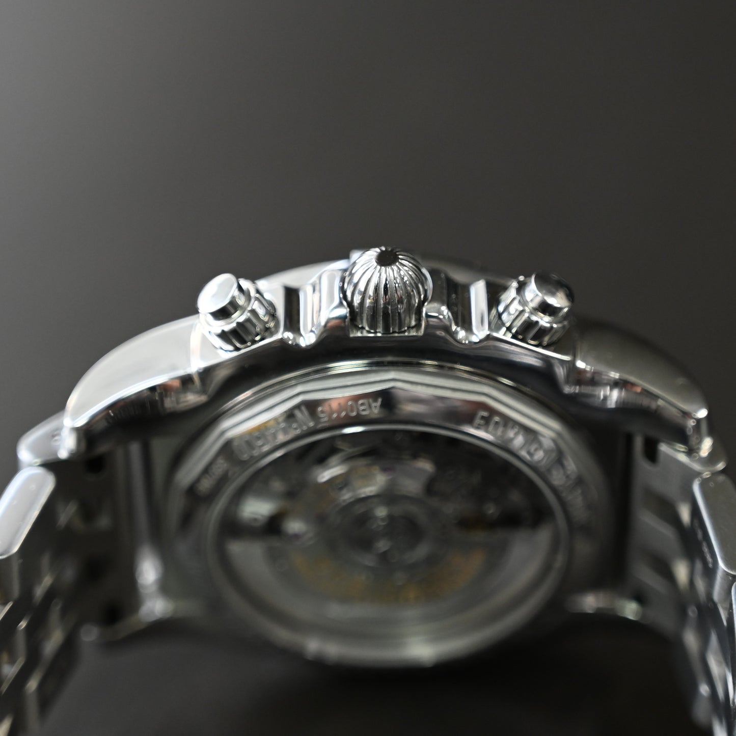 【Breitling】ブライトリング クロノマット44 JSP 日本限定500本 AB01153A1B1A1 中古品