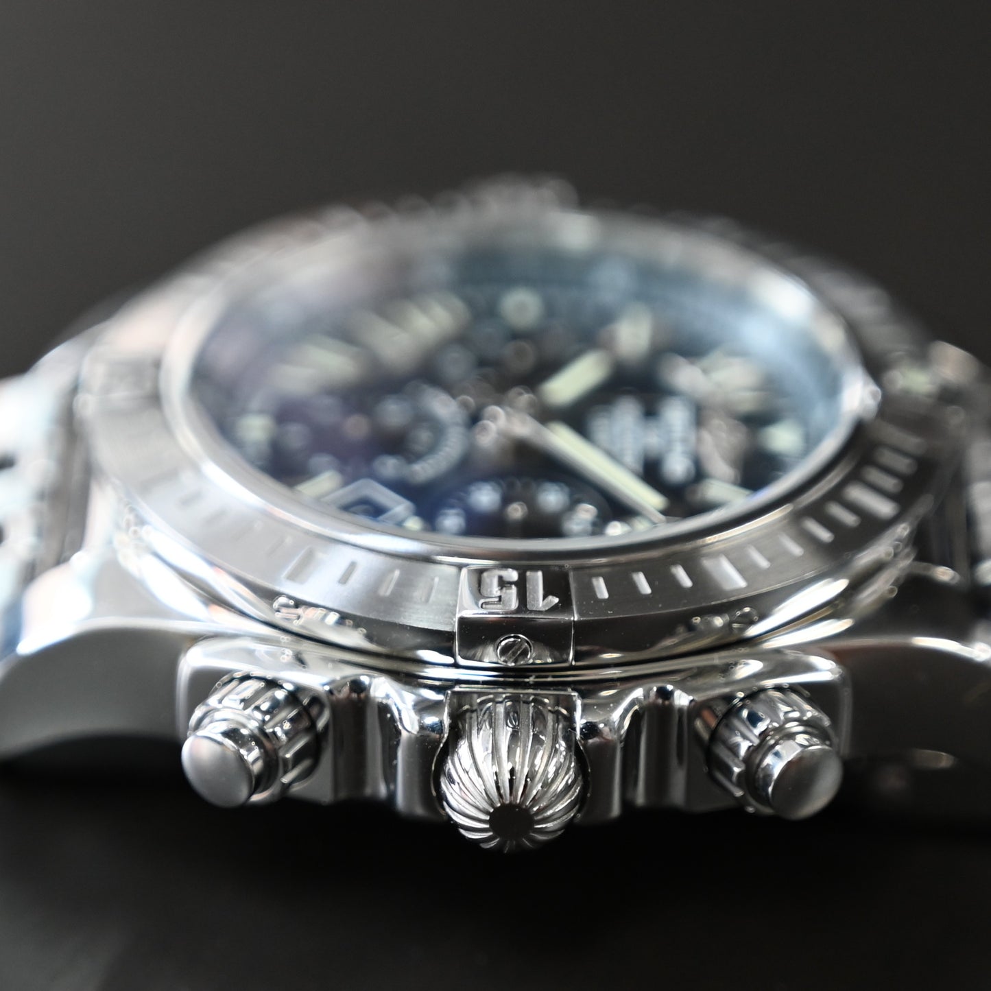 【Breitling】ブライトリング クロノマット44 JSP 日本限定500本 AB01153A1B1A1 中古品