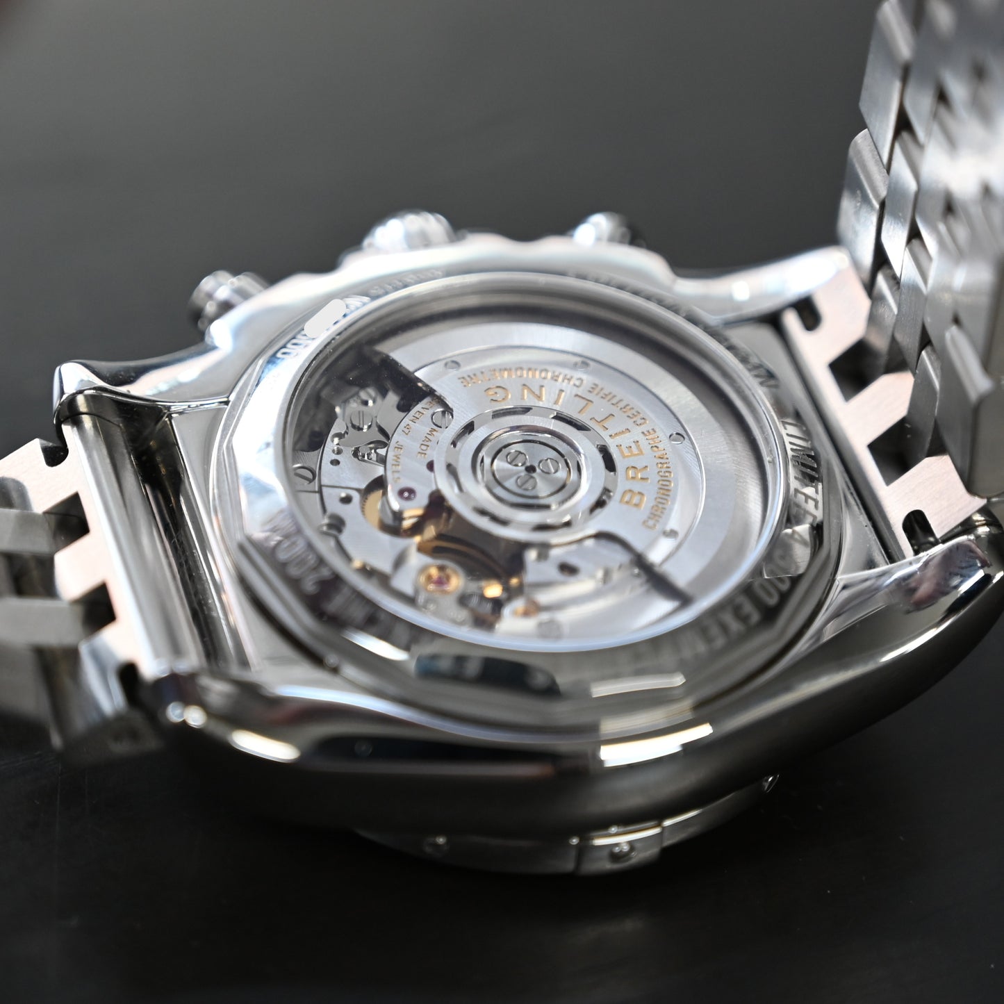 【Breitling】ブライトリング クロノマット44 JSP 日本限定500本 AB01153A1B1A1 中古品