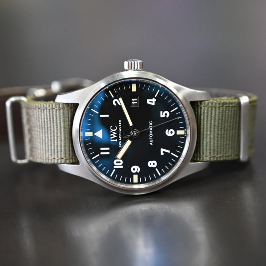 【IWC】マーク XVIII トリビュート・トゥーマーク11 限定品 1948本限定 IW327007