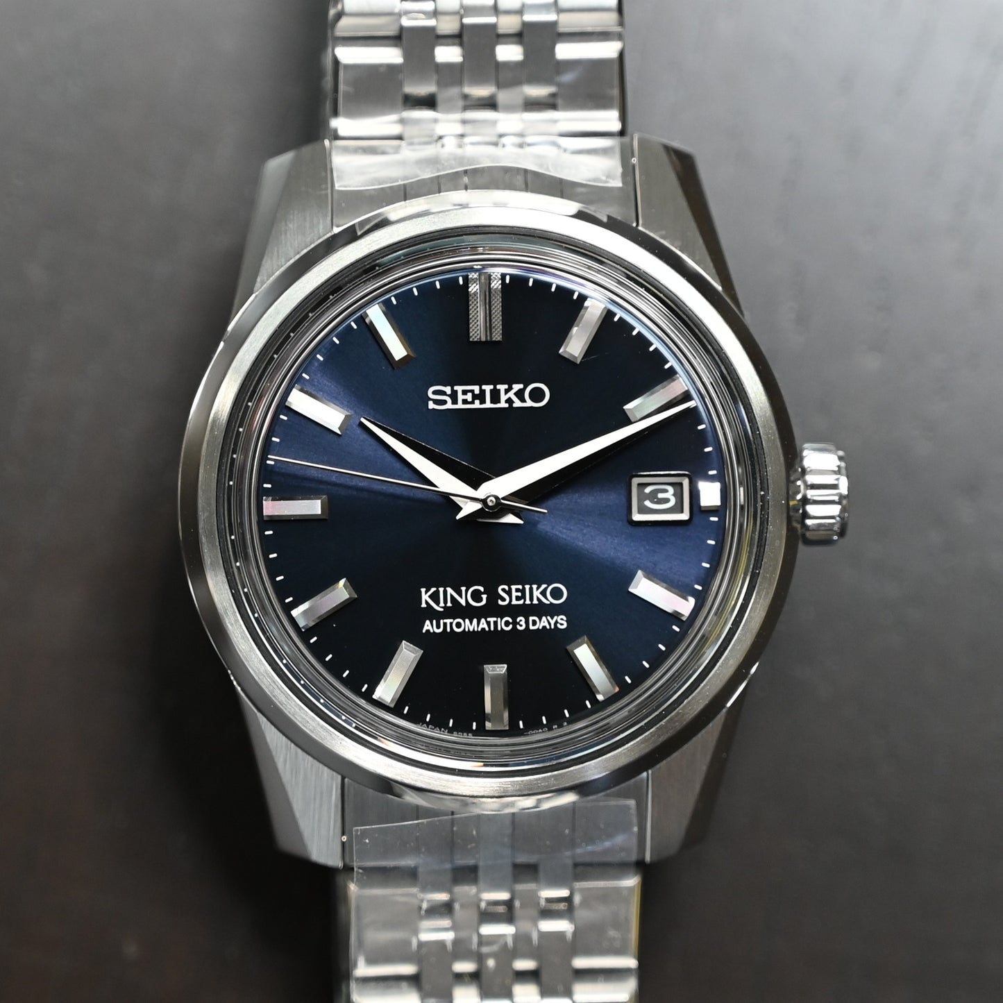 【KING SEIKO】キングセイコー SDKS017 ブルー文字盤