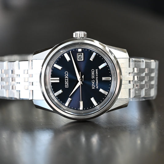 【KING SEIKO】キングセイコー SDKS017 ブルー文字盤