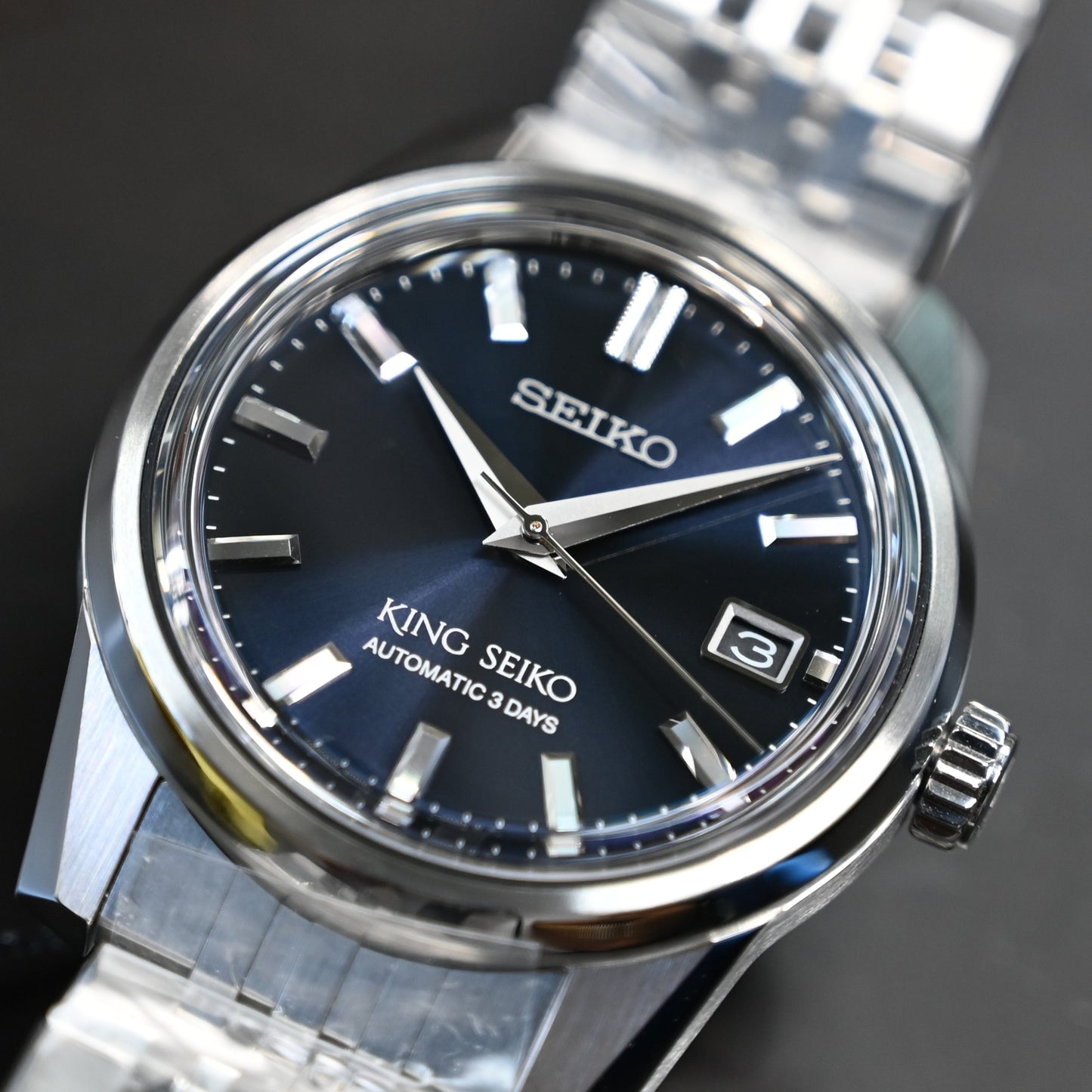 【KING SEIKO】キングセイコー SDKS017 ブルー文字盤