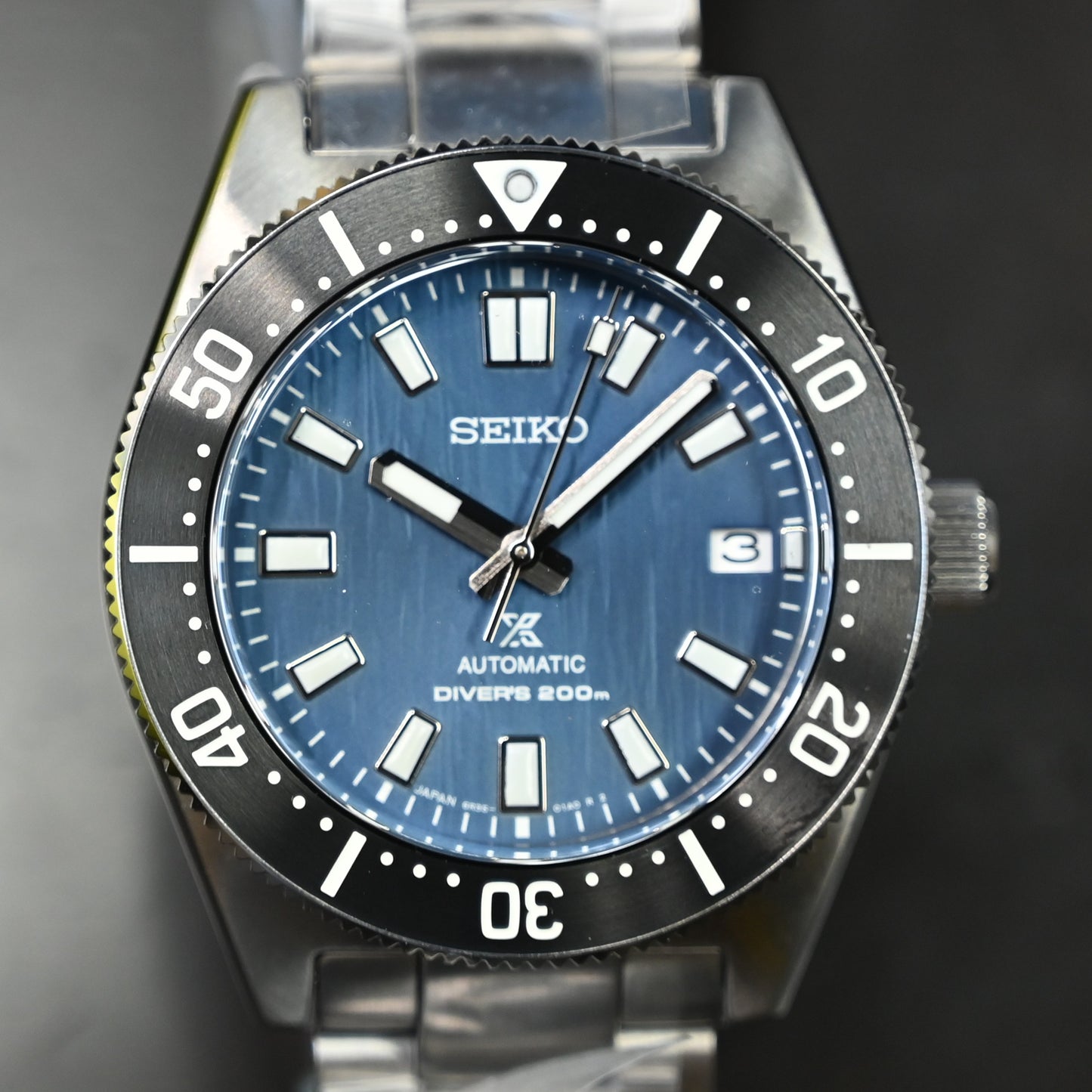 【SEIKO】セイコープロスペックス メカニカルダイバーズ 1965 ヘリテージ Save the Oceanモデル SBDC165
