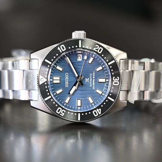 【SEIKO】セイコープロスペックス メカニカルダイバーズ 1965 ヘリテージ Save the Oceanモデル SBDC165
