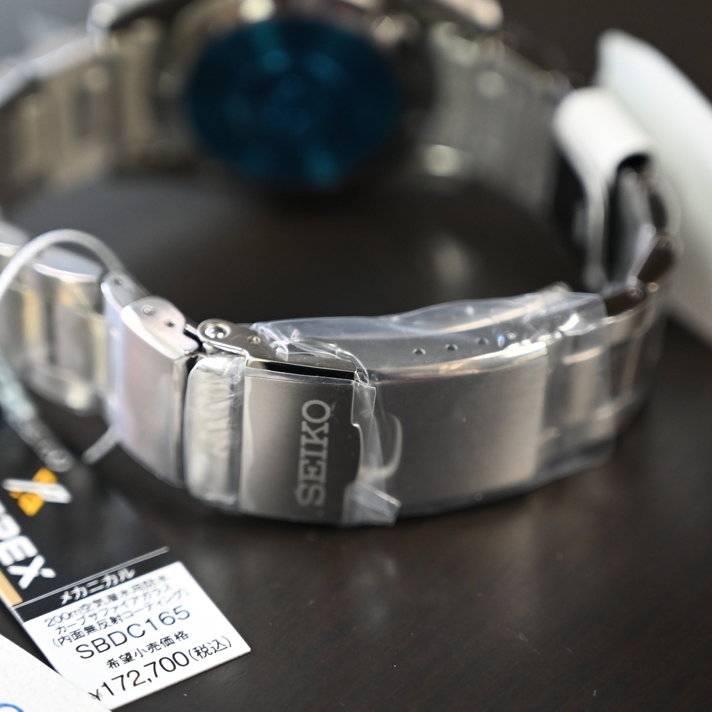 【SEIKO】セイコープロスペックス メカニカルダイバーズ 1965 ヘリテージ Save the Oceanモデル SBDC165