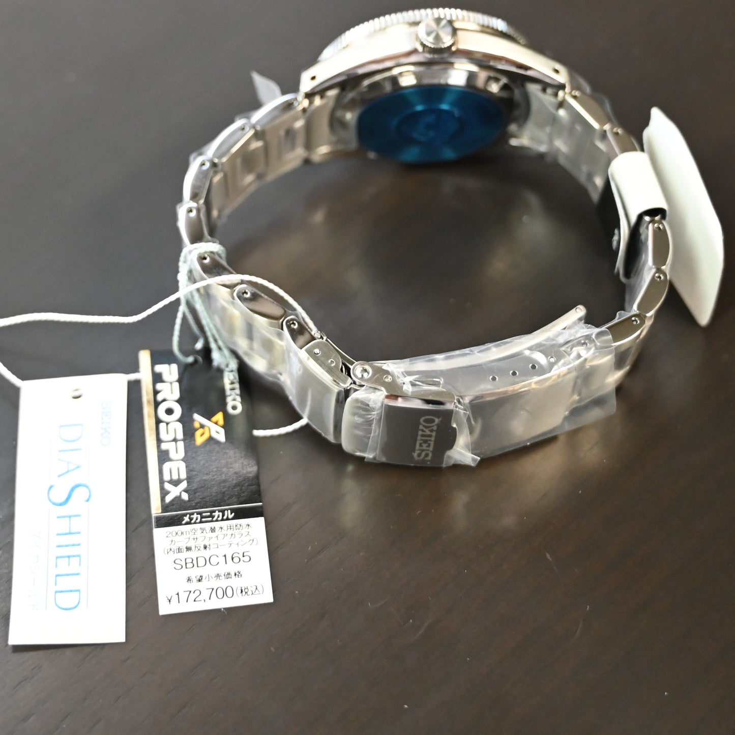 【SEIKO】セイコープロスペックス メカニカルダイバーズ 1965 ヘリテージ Save the Oceanモデル SBDC165