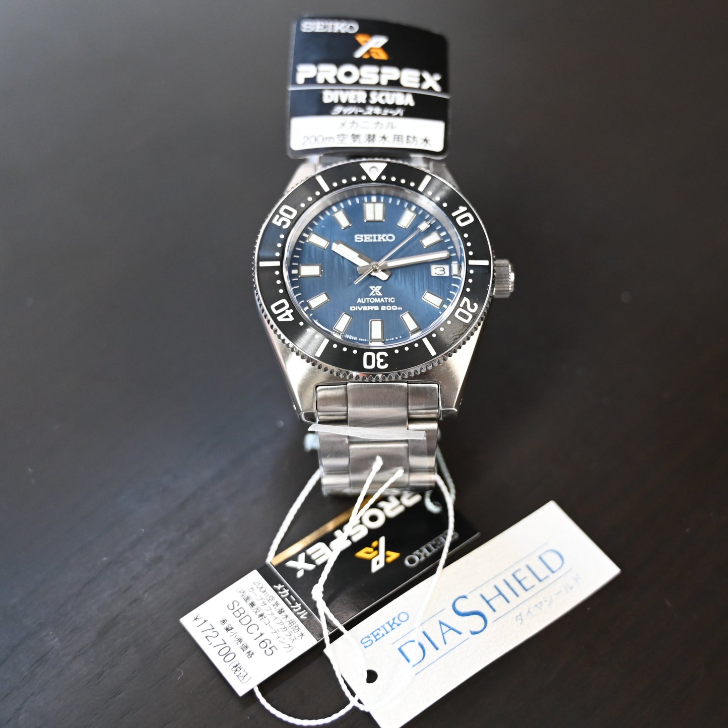 【SEIKO】セイコープロスペックス メカニカルダイバーズ 1965 ヘリテージ Save the Oceanモデル SBDC165