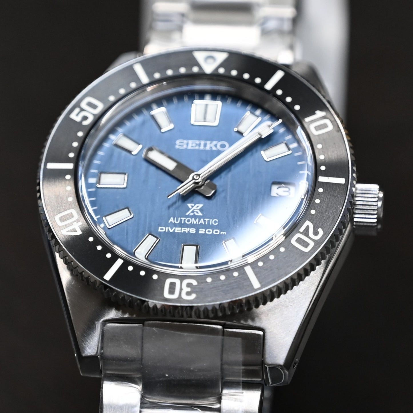 【SEIKO】セイコープロスペックス メカニカルダイバーズ 1965 ヘリテージ Save the Oceanモデル SBDC165