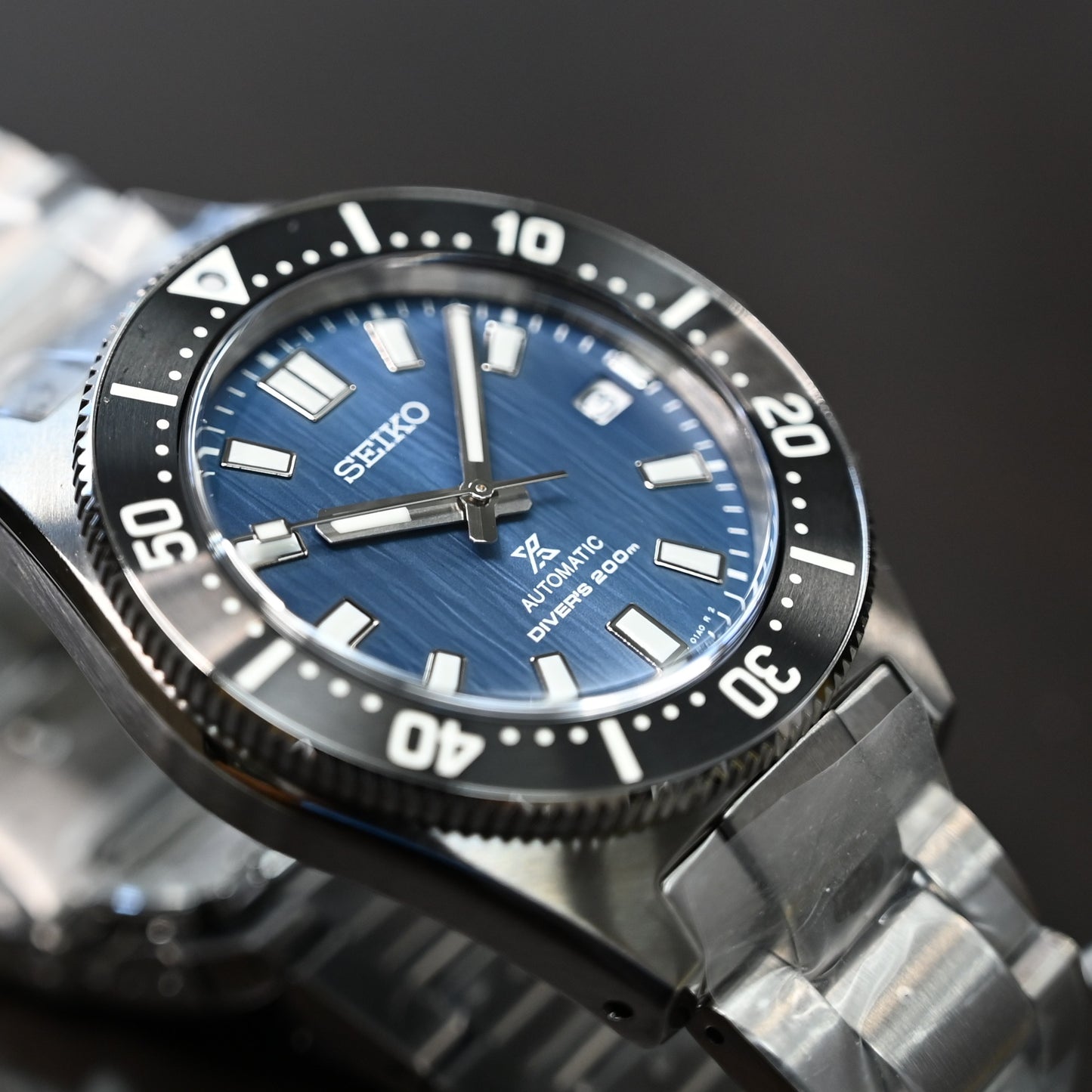 【SEIKO】セイコープロスペックス メカニカルダイバーズ 1965 ヘリテージ Save the Oceanモデル SBDC165