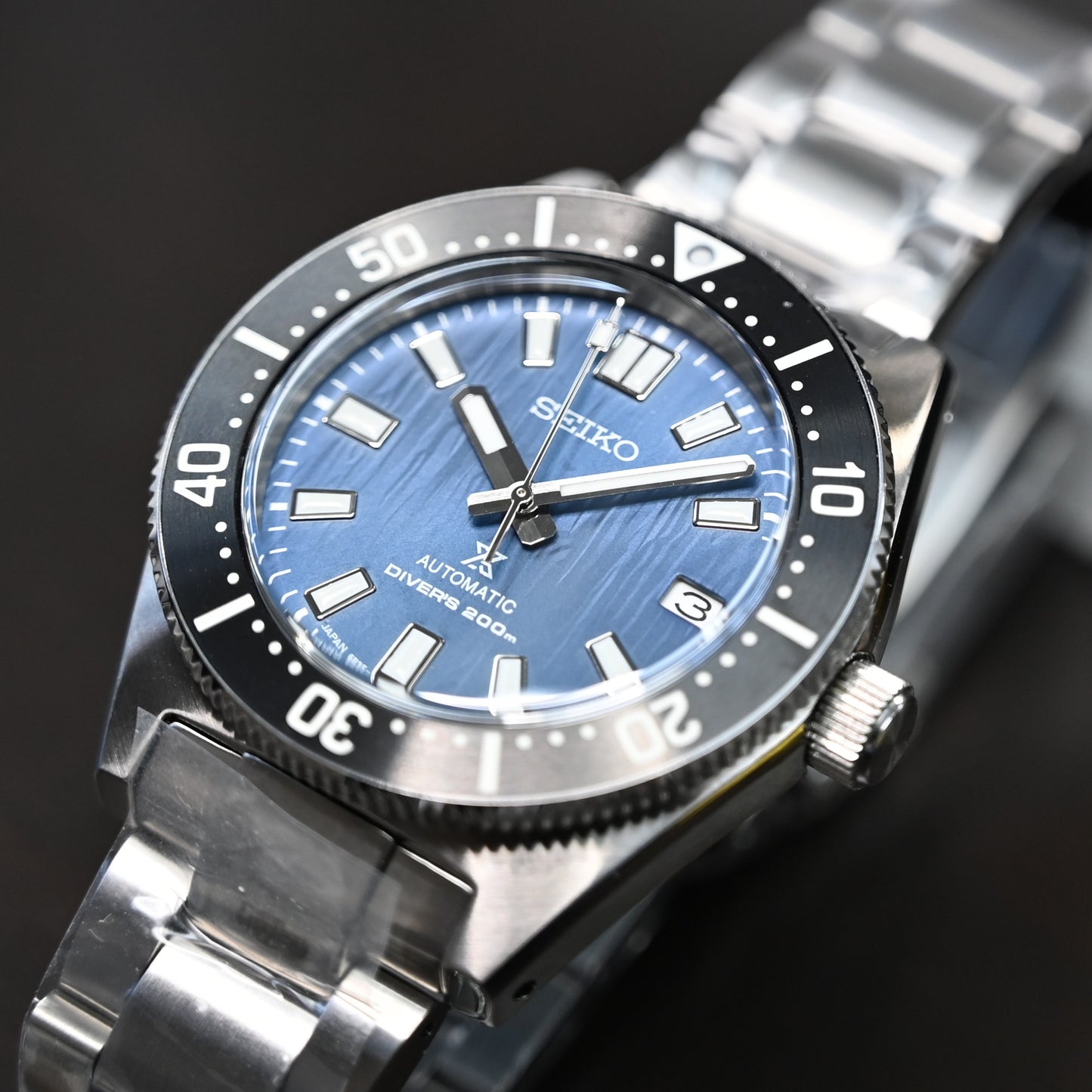 【SEIKO】セイコープロスペックス メカニカルダイバーズ 1965 ヘリテージ Save the Oceanモデル SBDC165