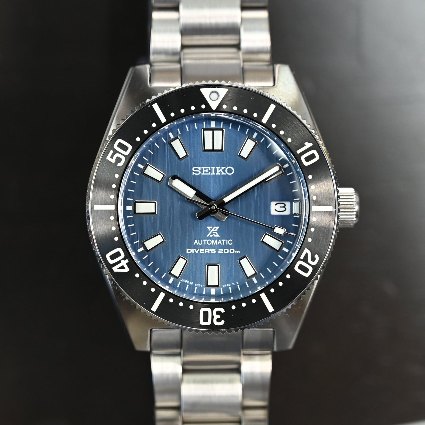 【SEIKO】セイコープロスペックス メカニカルダイバーズ 1965 ヘリテージ Save the Oceanモデル SBDC165