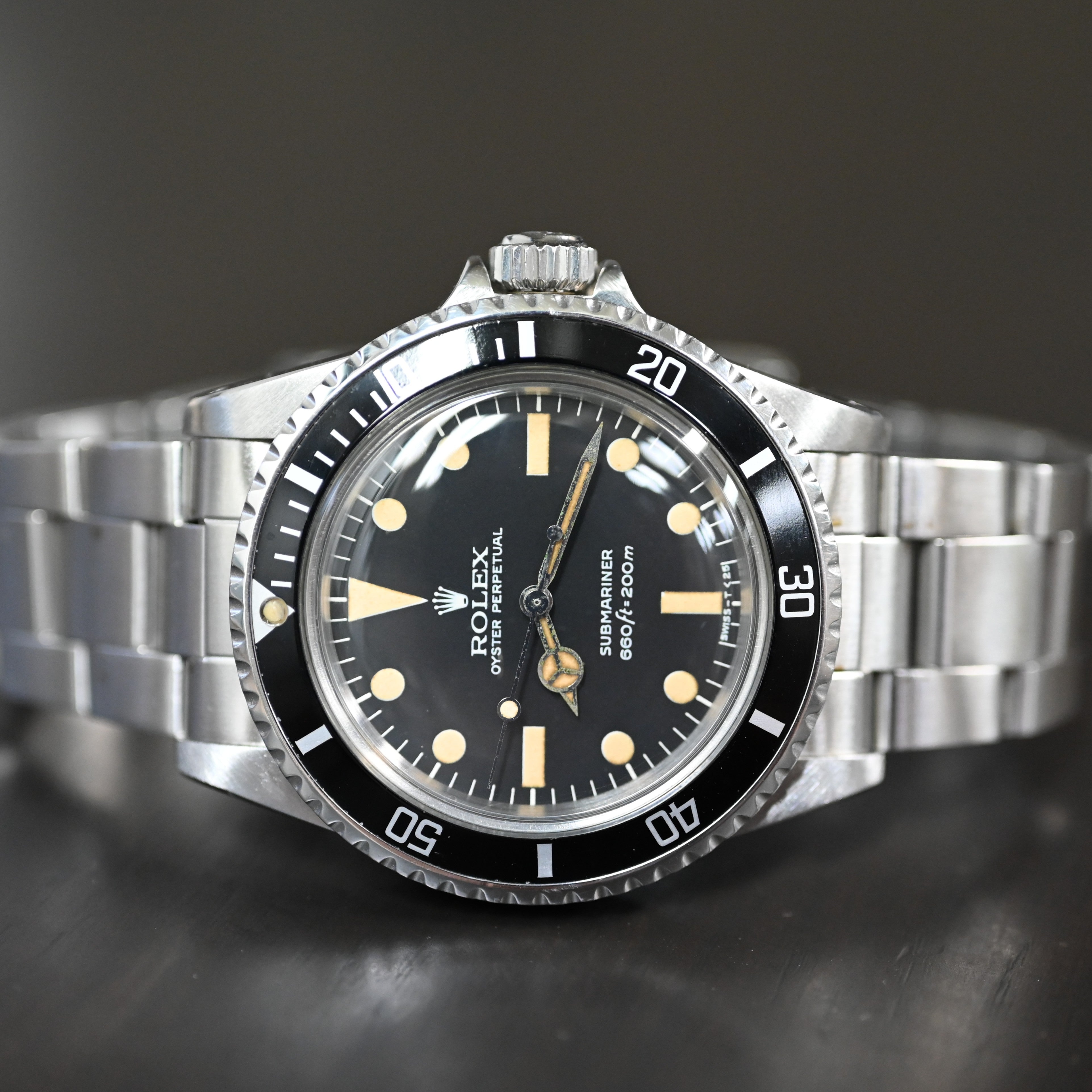 ROLEX】ロレックス サブマリーナ 5513 Serial 58**** 中古美品