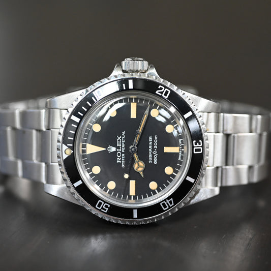 【ROLEX】ロレックス サブマリーナ 5513 Serial 58**** 中古美品