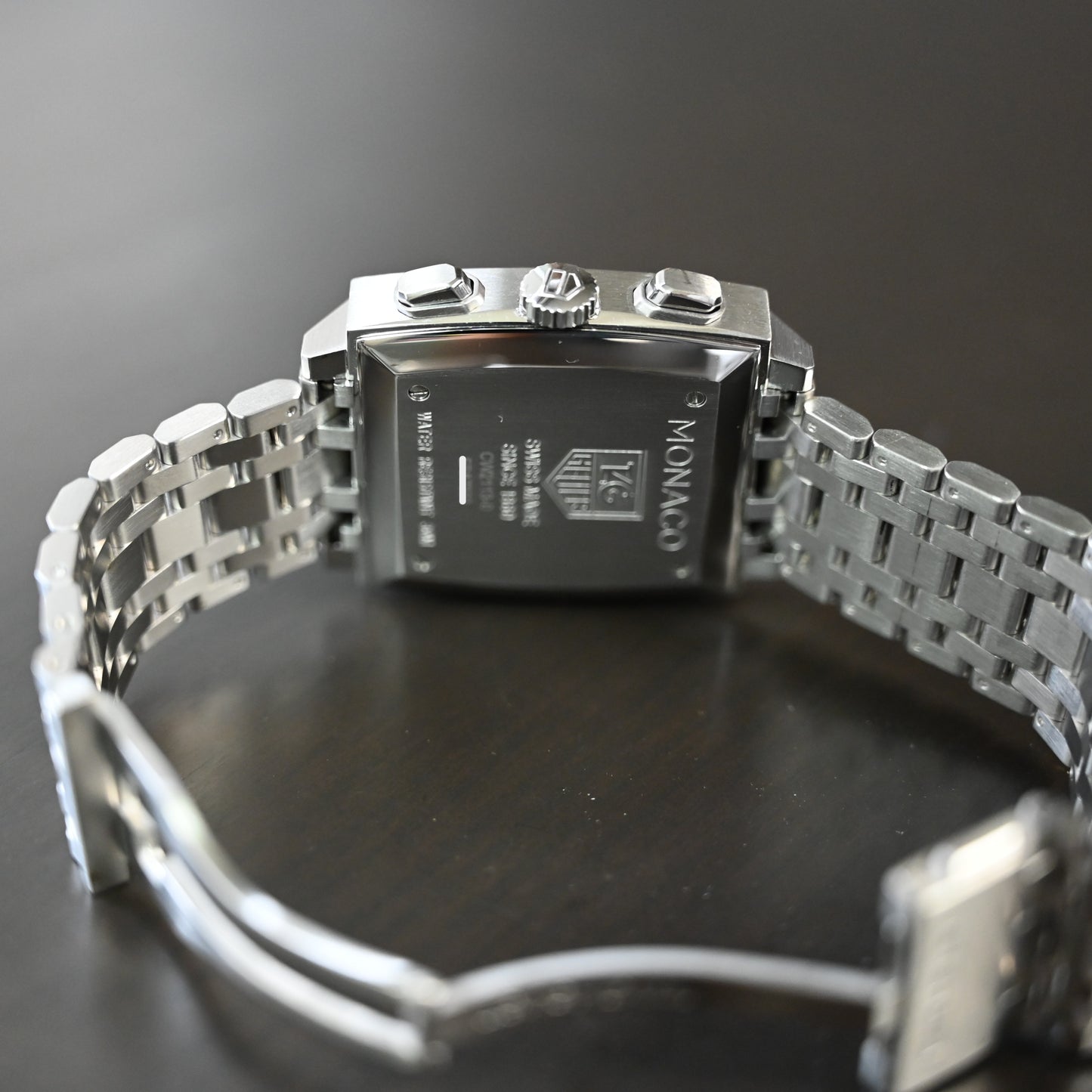 【TAG HEUER Monaco 】タグホイヤーモナコ CW2113.BA0780 中古美品