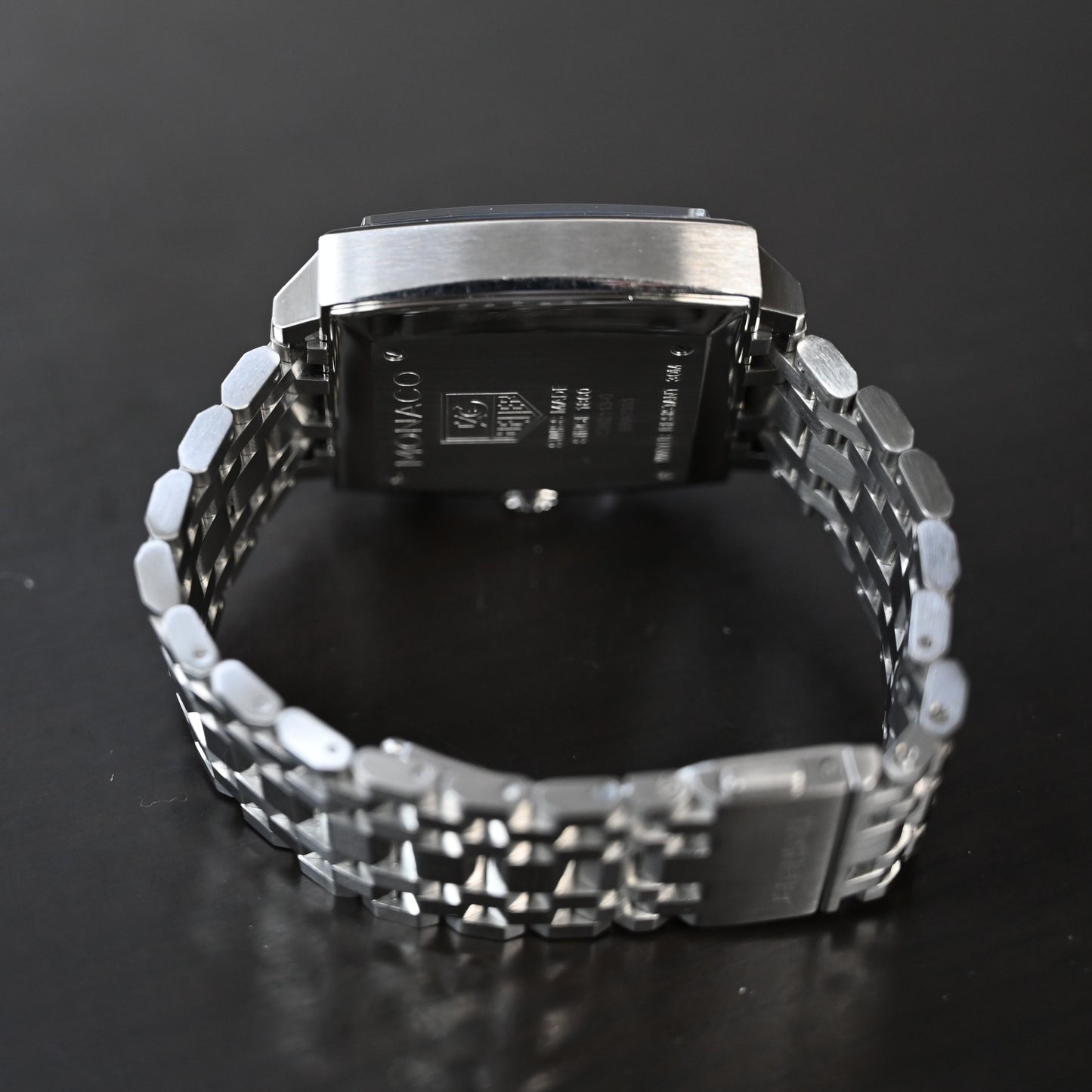 【TAG HEUER Monaco 】タグホイヤーモナコ CW2113.BA0780 中古美品