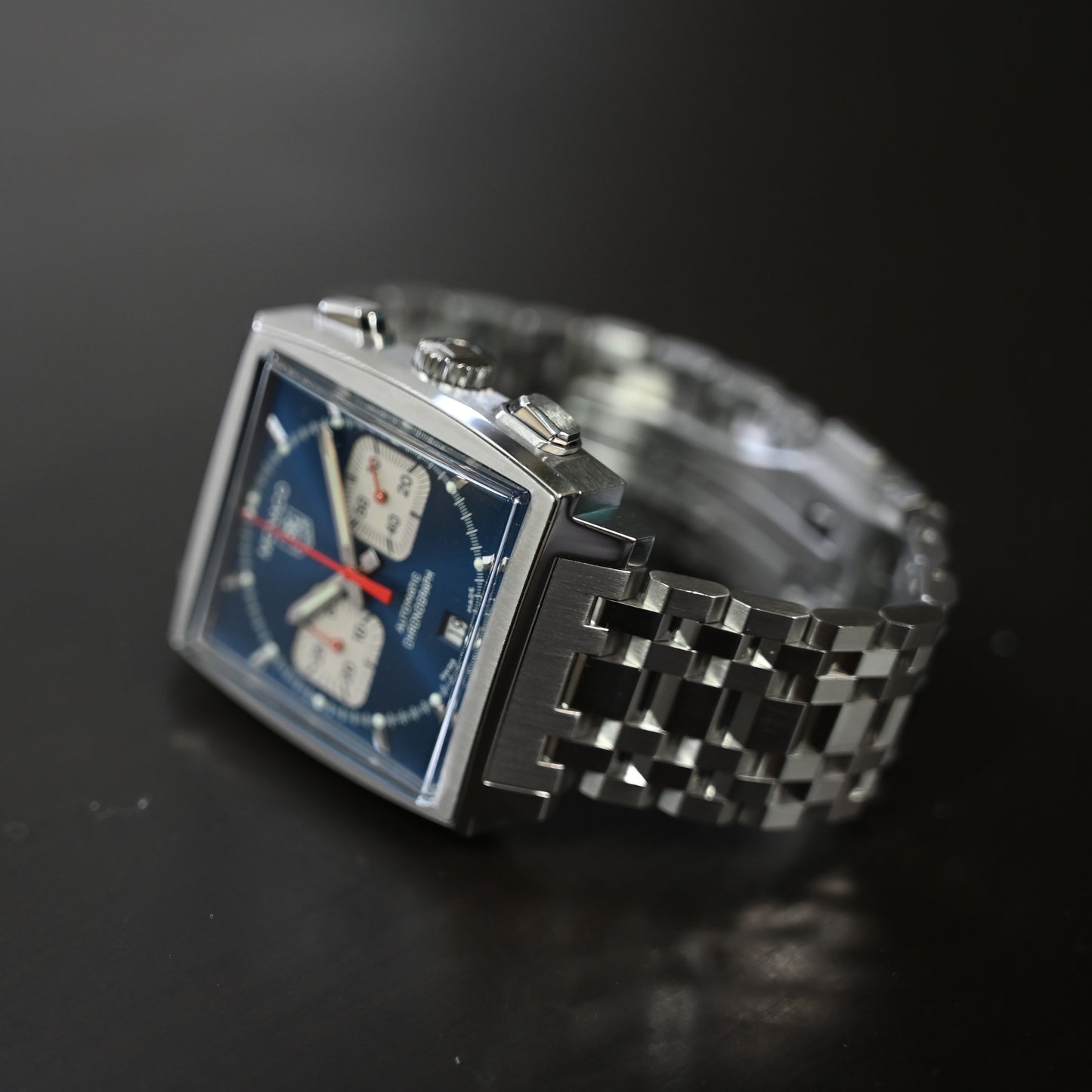 【TAG HEUER Monaco 】タグホイヤーモナコ CW2113.BA0780 中古美品
