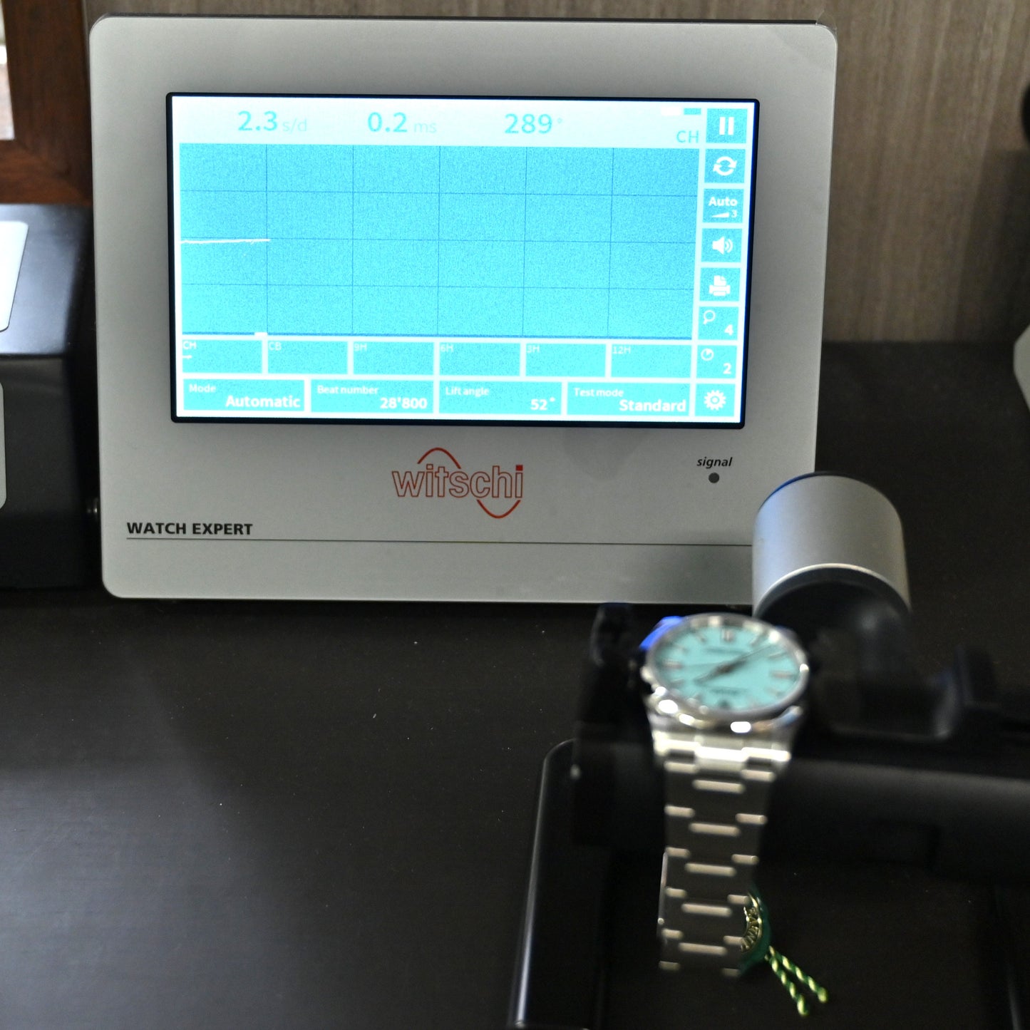 【ROLEX】ロレックス オイスター36㎜ ターコイズブブルー126000