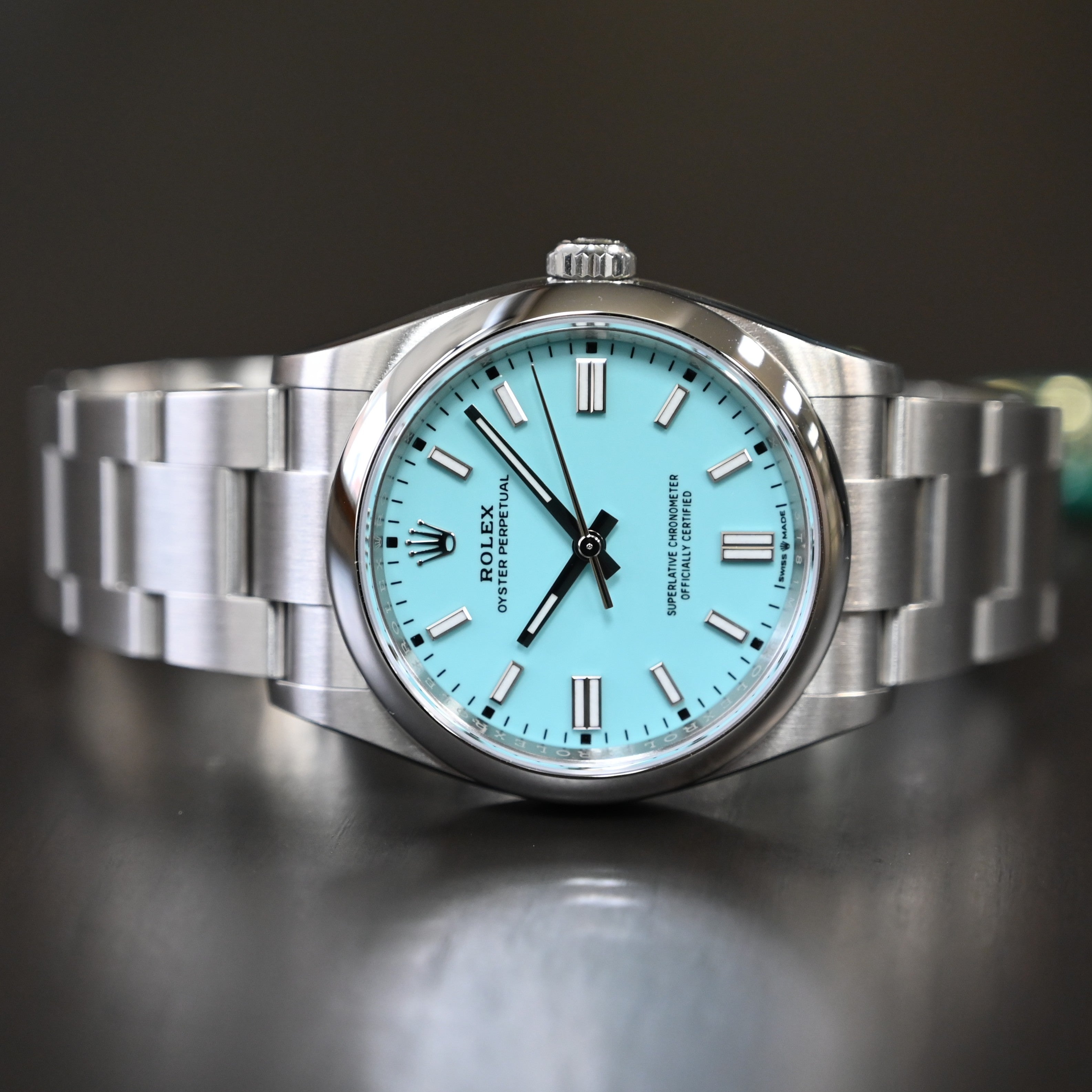 【新品】ロレックス デイトナタイプ ティファニーブルー ✨本日限定価格✨ロレックス ROLEX デイトナ 掛け時計