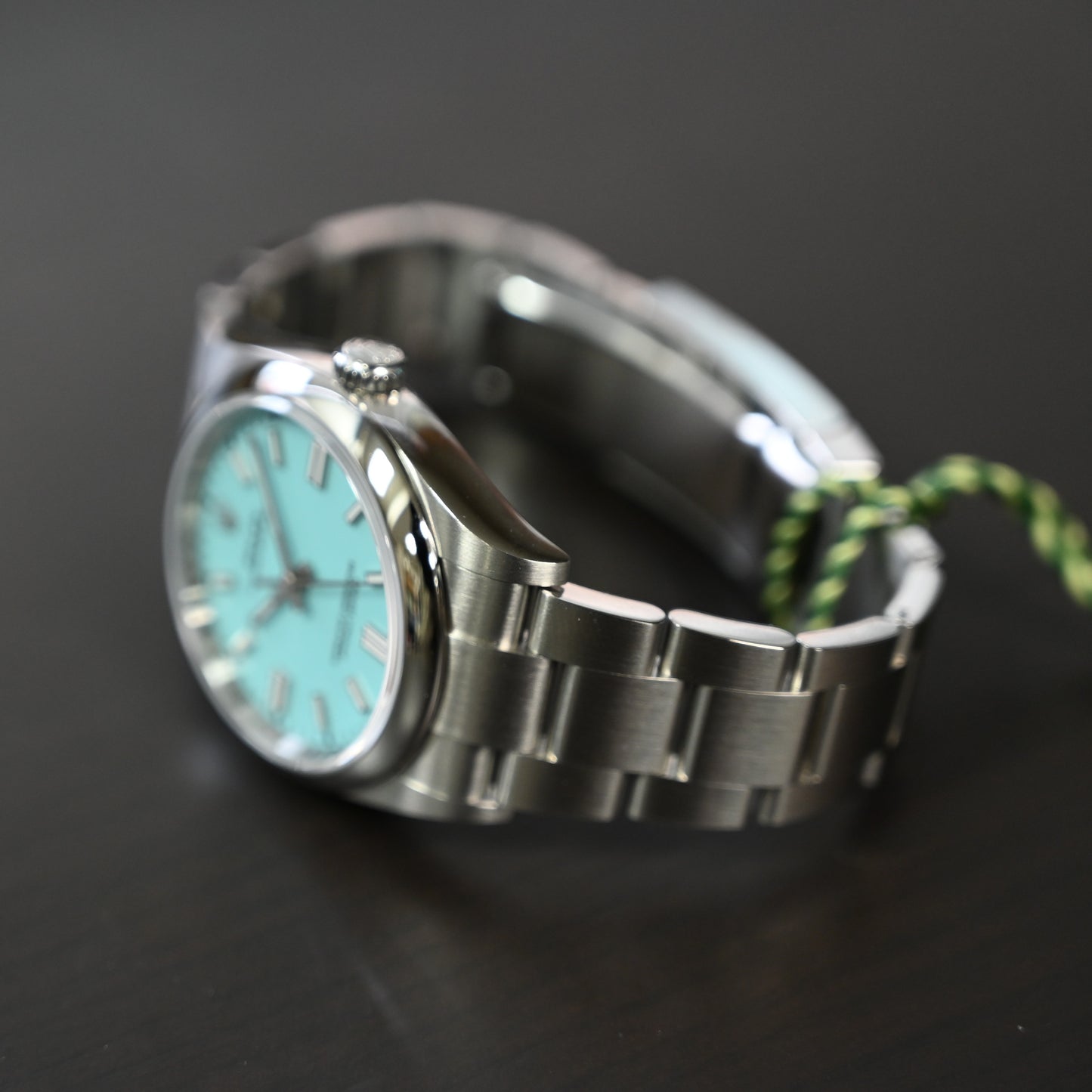 【ROLEX】ロレックス オイスター36㎜ ターコイズブブルー126000