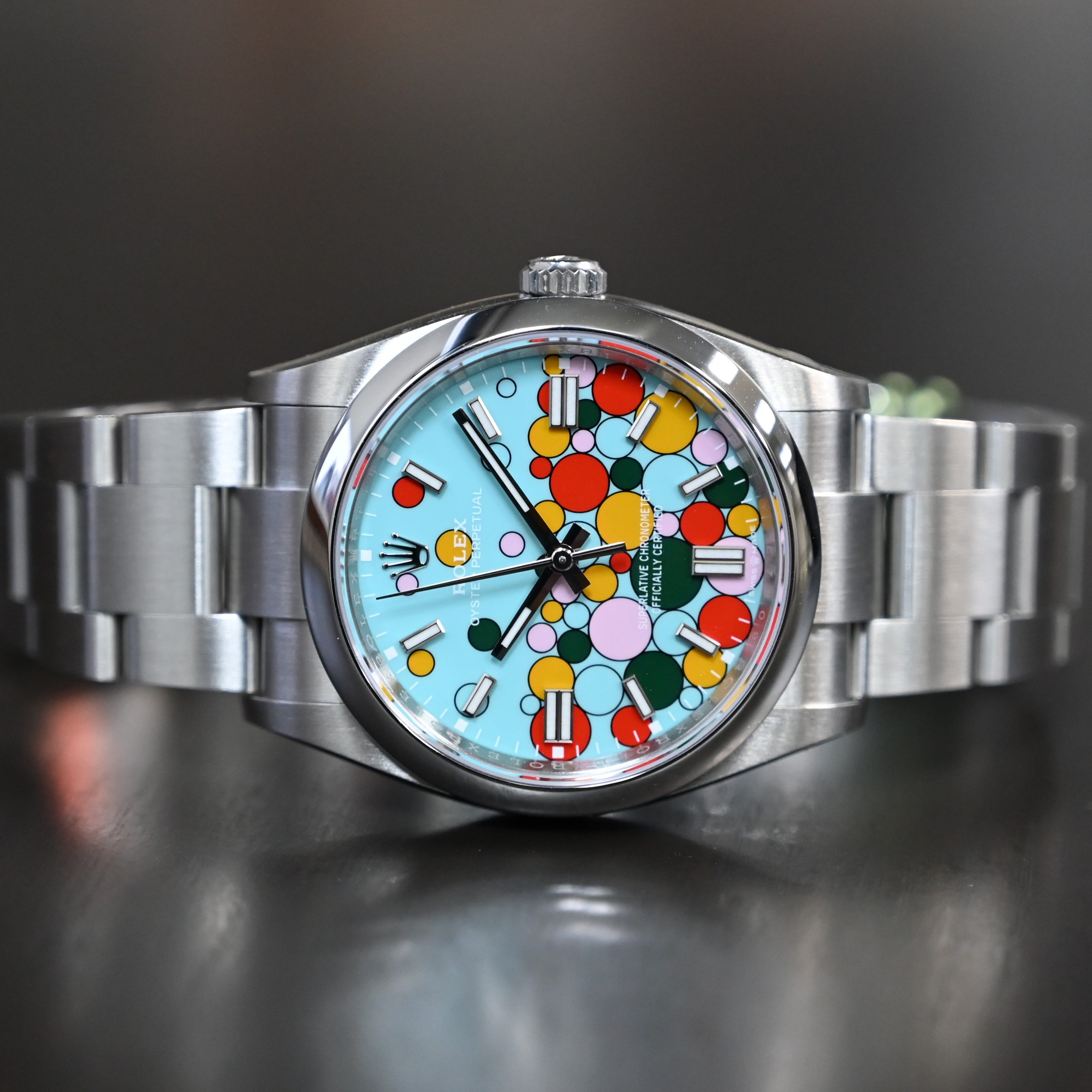ROLEX】ロレックス オイスター36㎜ セレブレーションダイヤル 126000