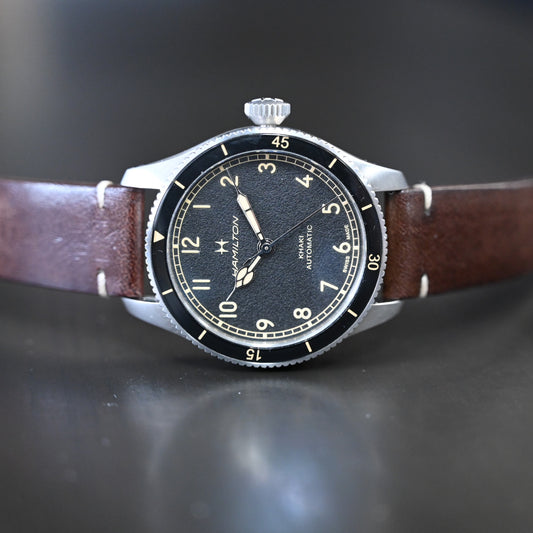 【HAMILTON】ハミルトン カーキ アビエーション Pilot Pioneer 自動巻き | 38mm | H76205530 中古美品
