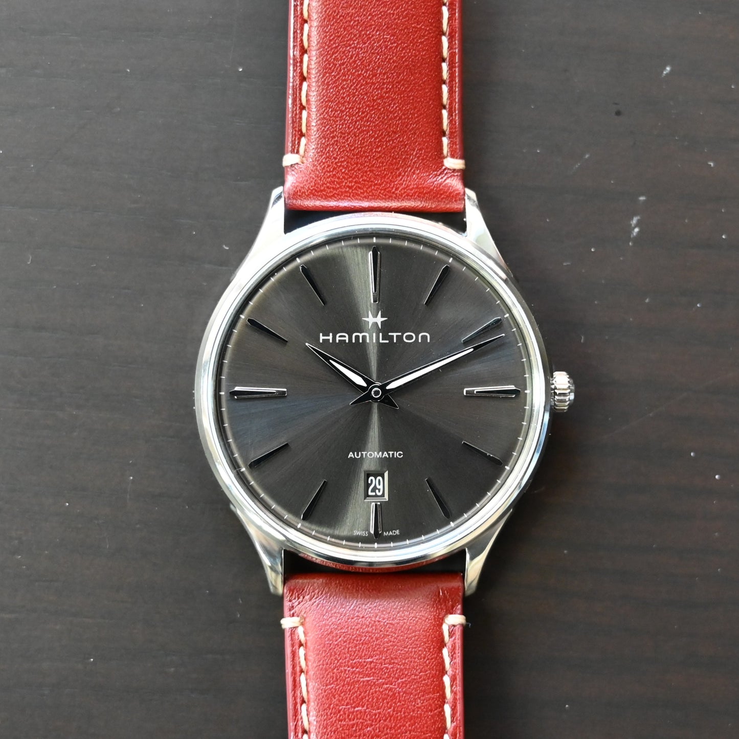 【HAMILTON】ハミルトン ジャズマスター Thinline Auto 自動巻き | 40mm | H38525881未使用品