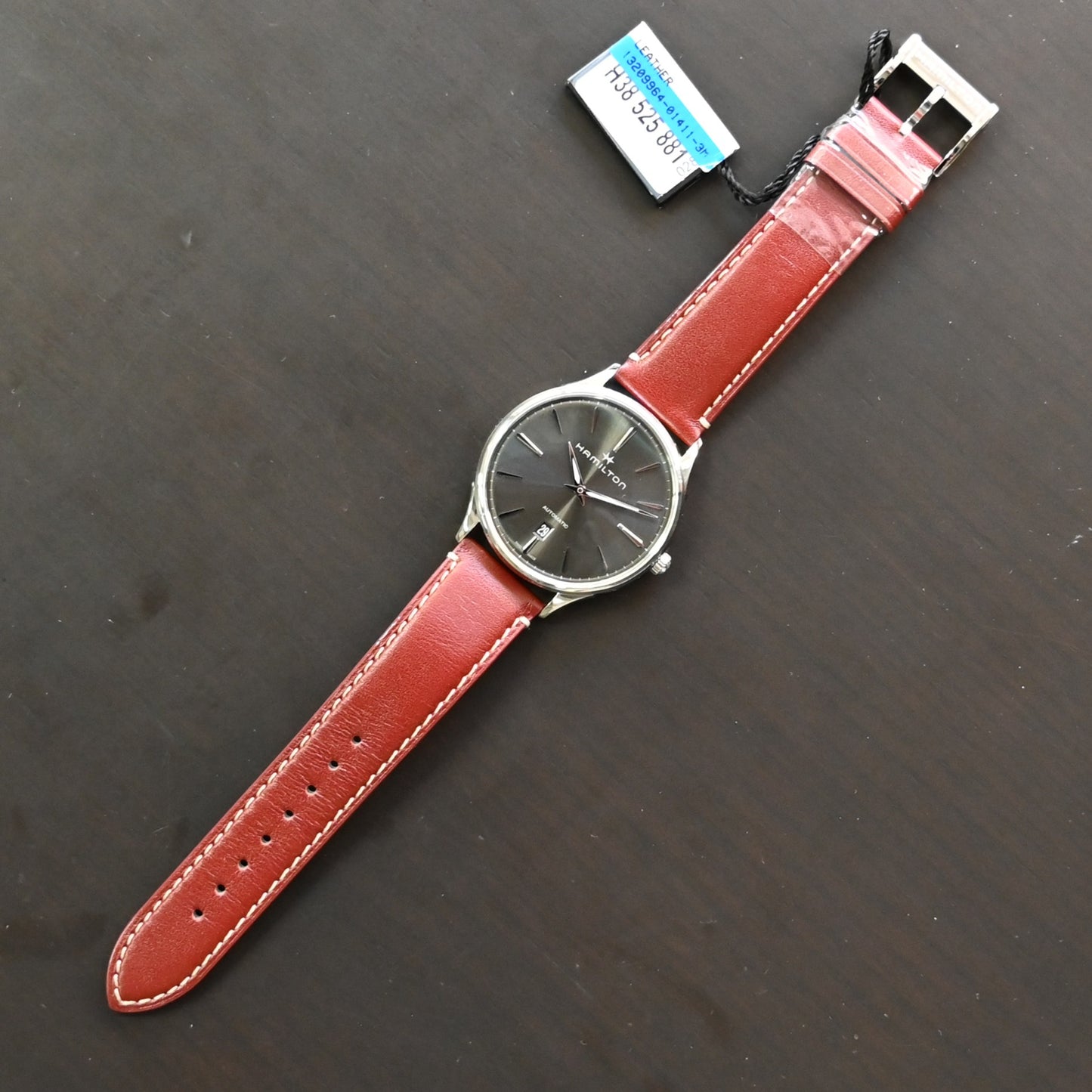 【HAMILTON】ハミルトン ジャズマスター Thinline Auto 自動巻き | 40mm | H38525881未使用品