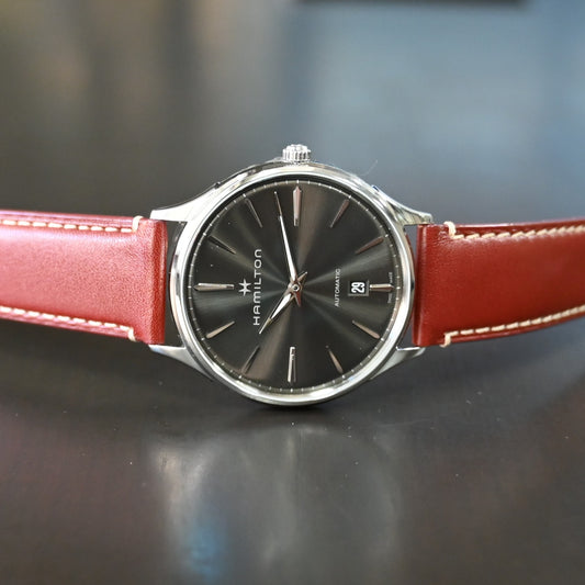 【HAMILTON】ハミルトン ジャズマスター Thinline Auto 自動巻き | 40mm | H38525881未使用品